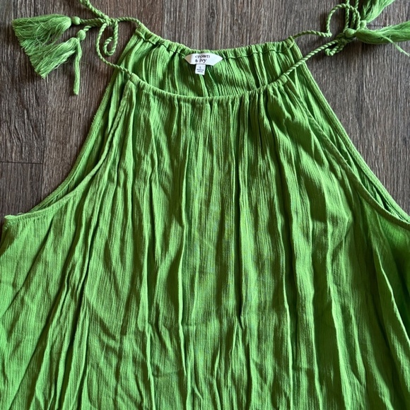 Crown & Ivy size large summer top - Picture 5 of 8